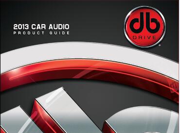 2013年 美国DB汽车音响