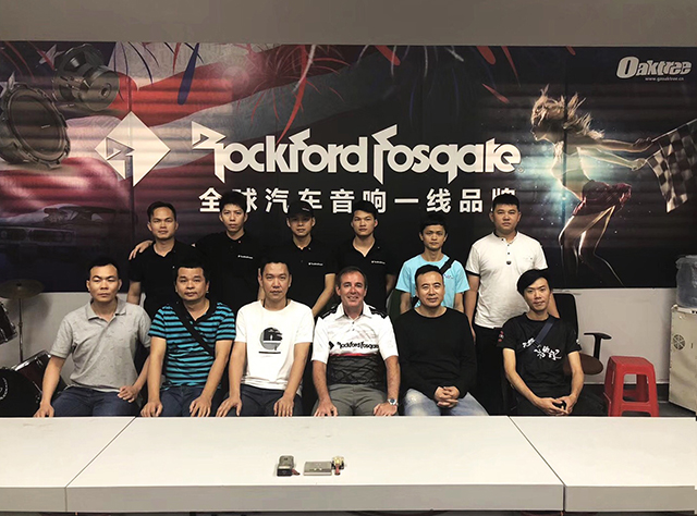 美国来福汽车音响技术交流会——广州橡树